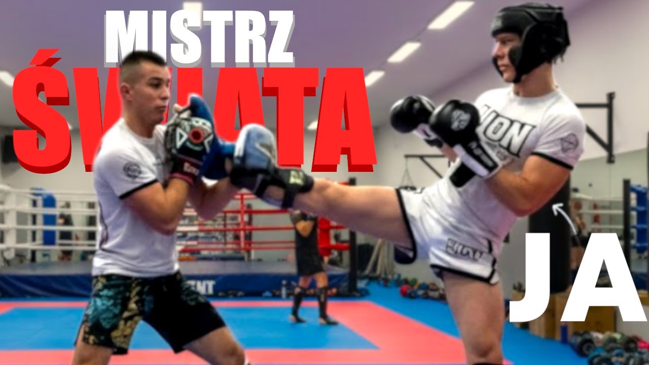 Trening z MISTRZEM ŚWIATA - Przygotowania 2/2