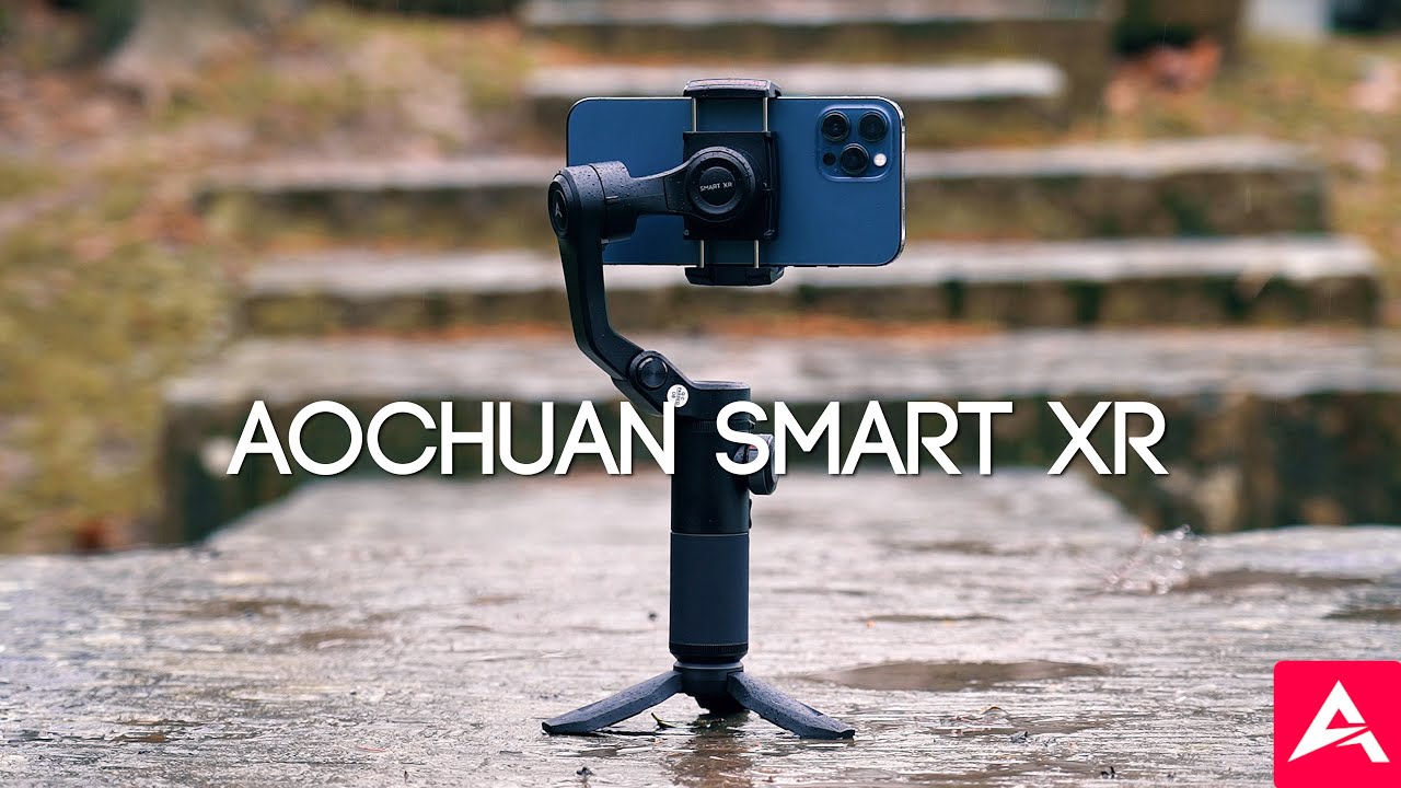 Как использовать стабилизатор для смартфона AOCHUAN Smart XR I Обзор