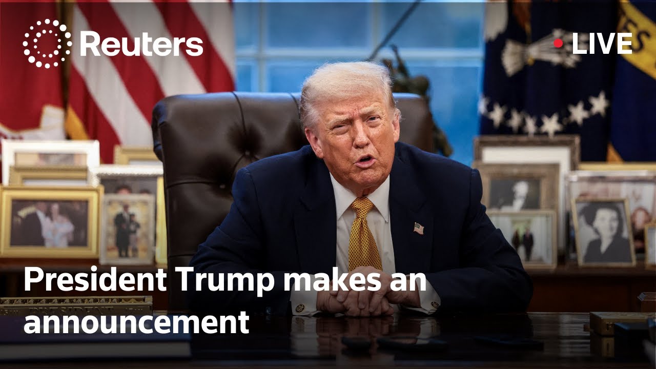 LIVE: President Trump to make an announcement at White House