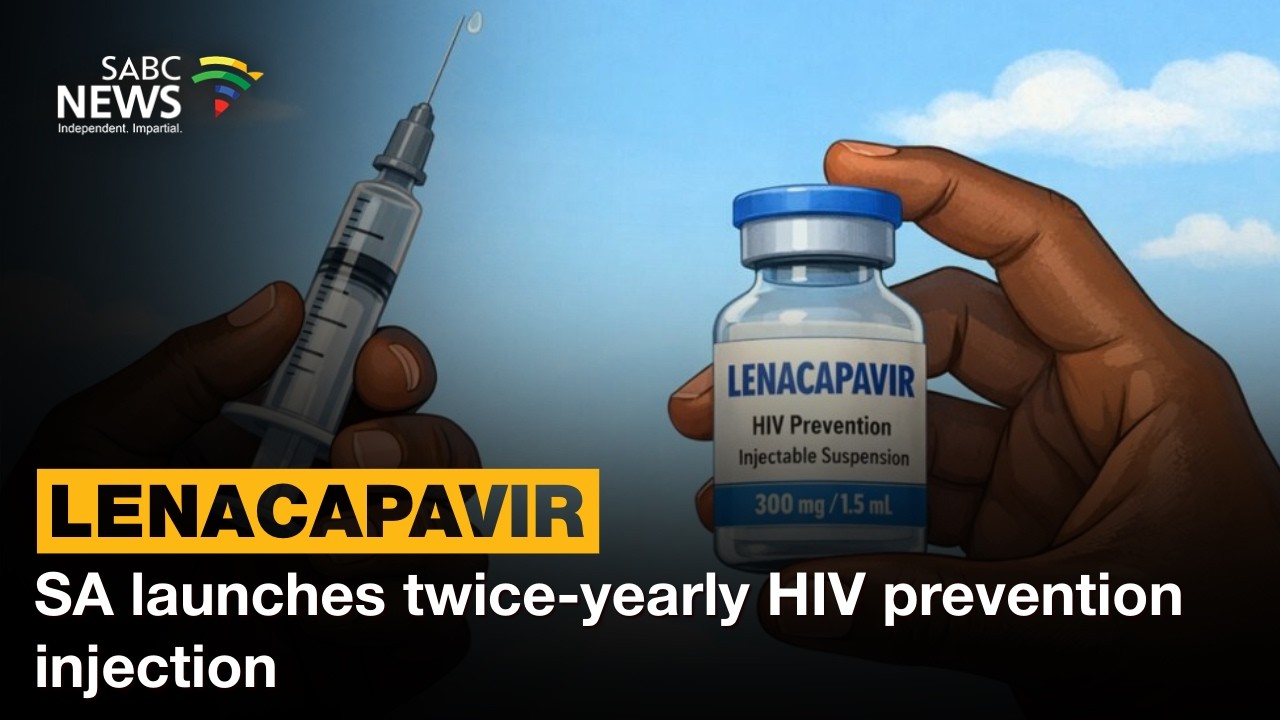 Lenacapavir | RPA wprowadza dwa razy w roku zastrzyki profilaktyczne przeciwko HIV
