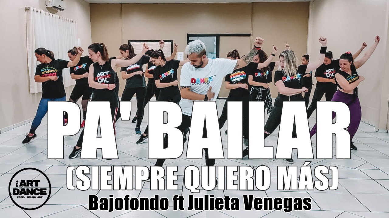 PA' BAILAR - Bajofondo ft Julieta Venegas - Zumba - Tango l Coreografia Oficial l Cia Art Dance