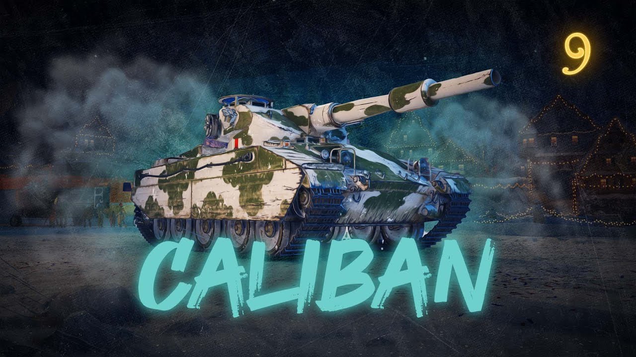 Dumm, Dümmer, CALIBAN! [World of Tanks]