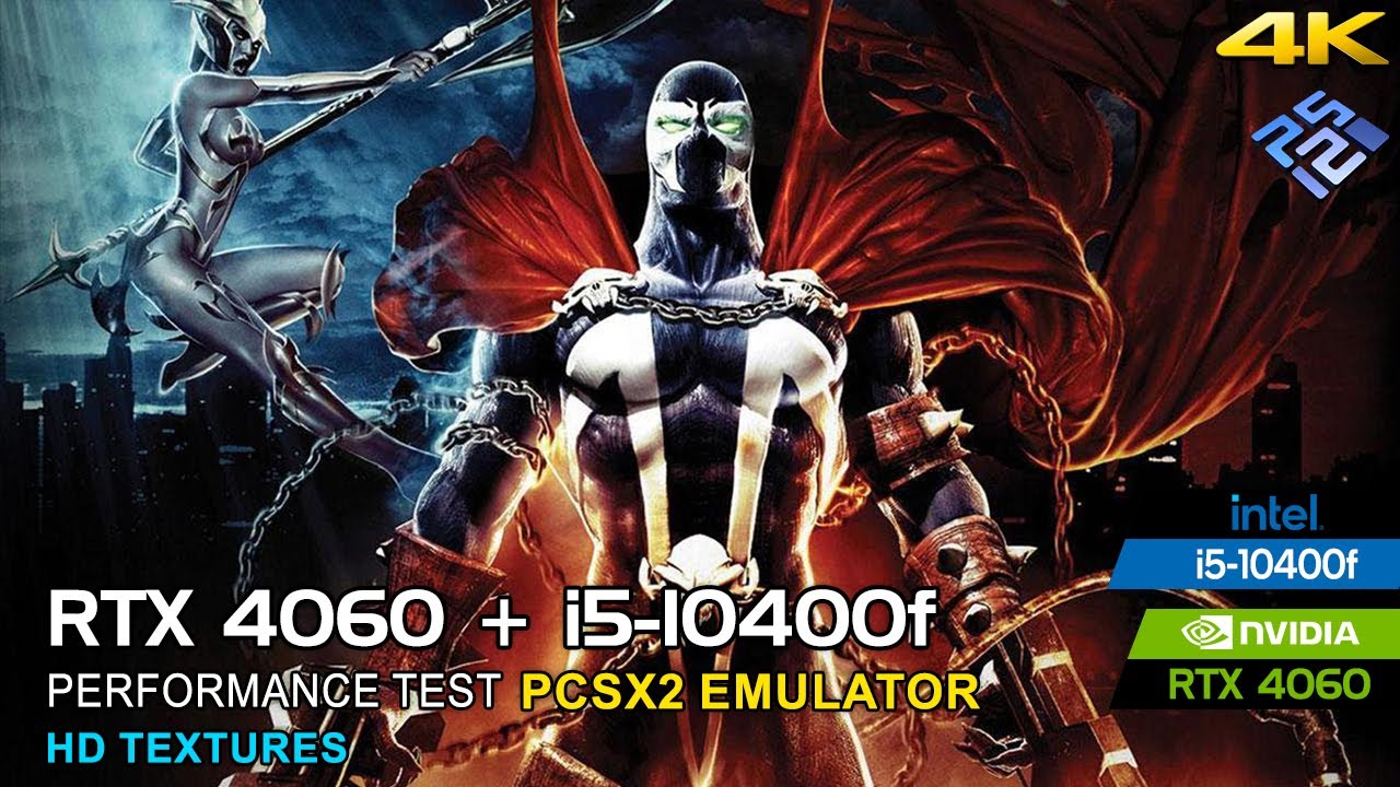 Spawn Armageddon 4K 60FPS with HD Textures | RTX 4060 + i5-10400F 16GB RAM | PCSX2