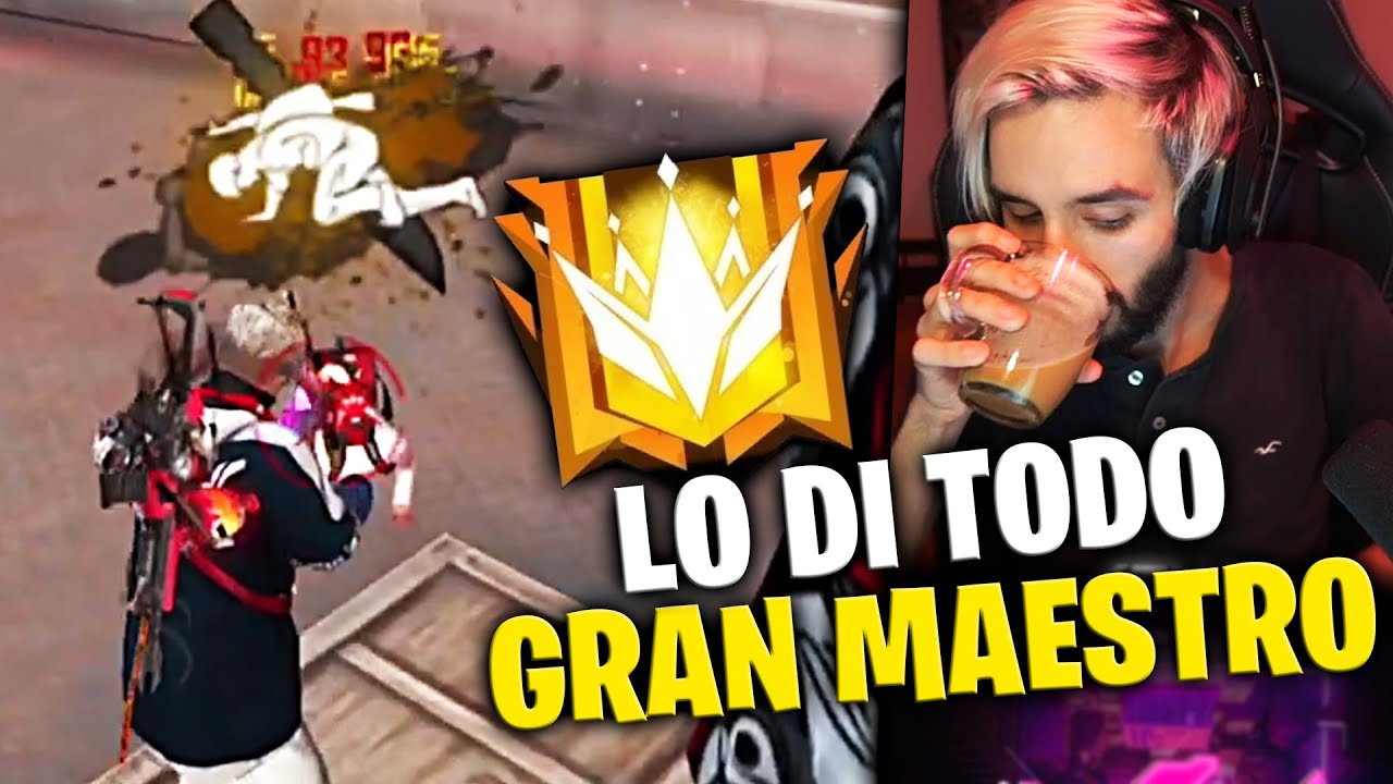 GRAN MAESTRO: HICE UN DIRECTO DE 27 HORAS * termina mal * 🔥 FREE FIRE | Kenai V BOT
