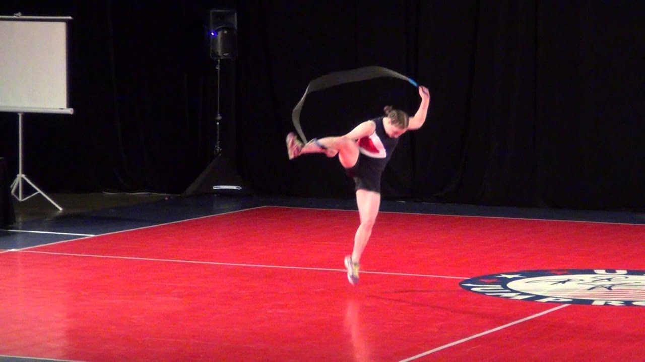 Single Rope Freestyle- Tori Boggs