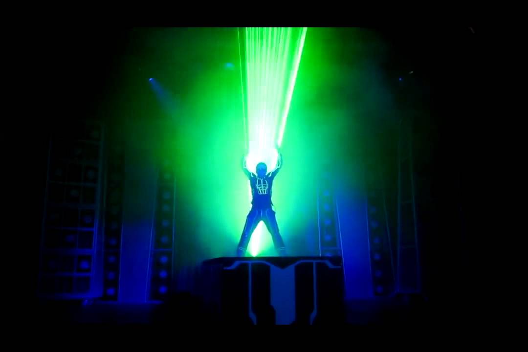 Theo Dari Laserman Electronica reconfigured