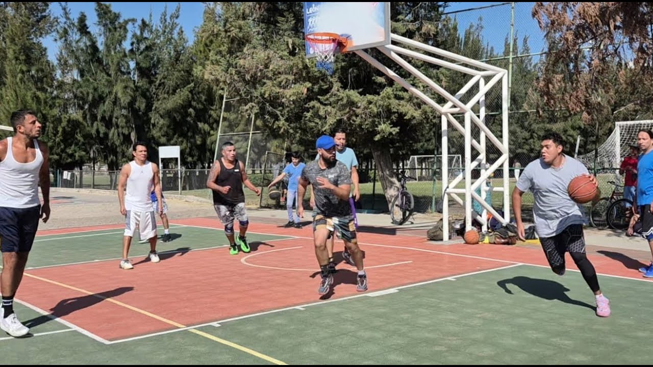 reta de basket 7 de dic｡𖦹°‧₊˚⊹🏀 #basketball #retas #leongto #sports