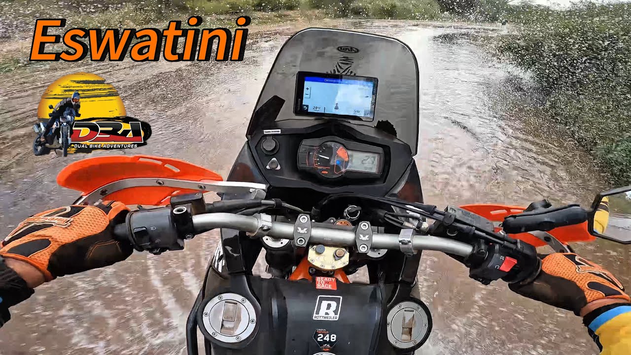 Getting wet in Eswatini