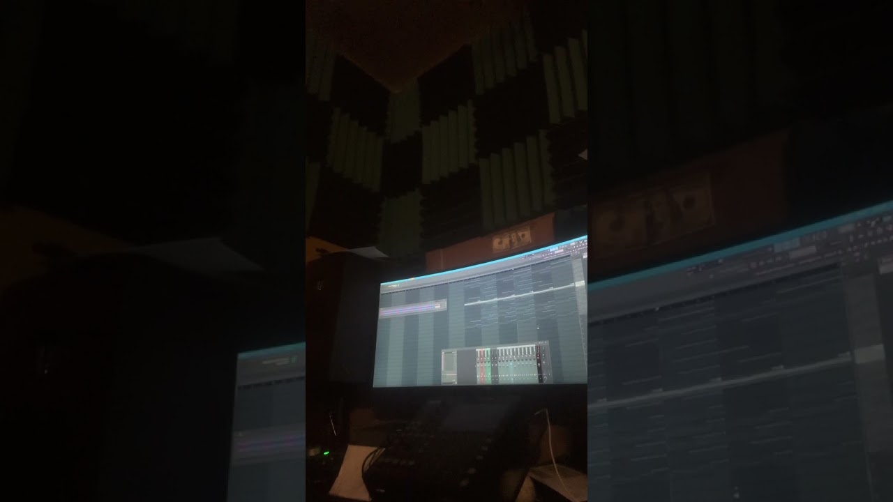 R&B first the breakdown  then the full beat at the end 