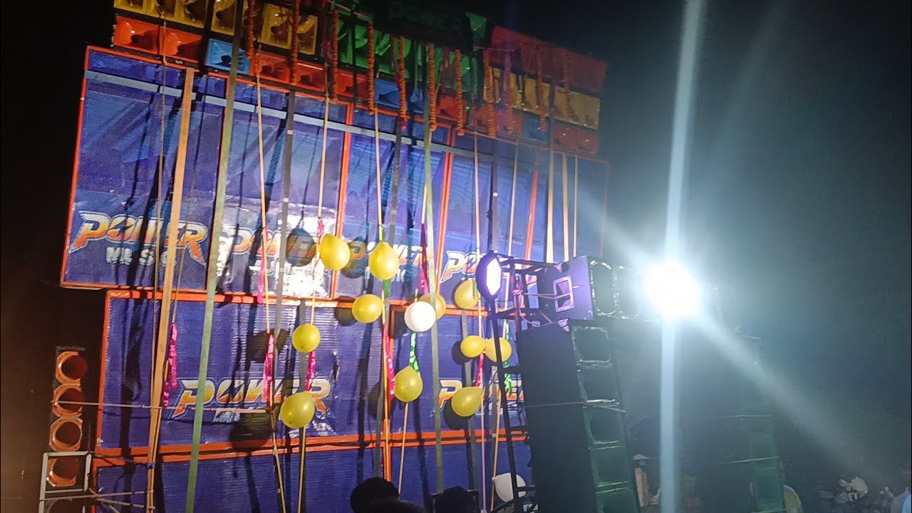 POWER MUSIC SOUND TESTING HIGH LEVEL BASS 😯🥵 ROAD SHOW IN KORUA MELAN 2025