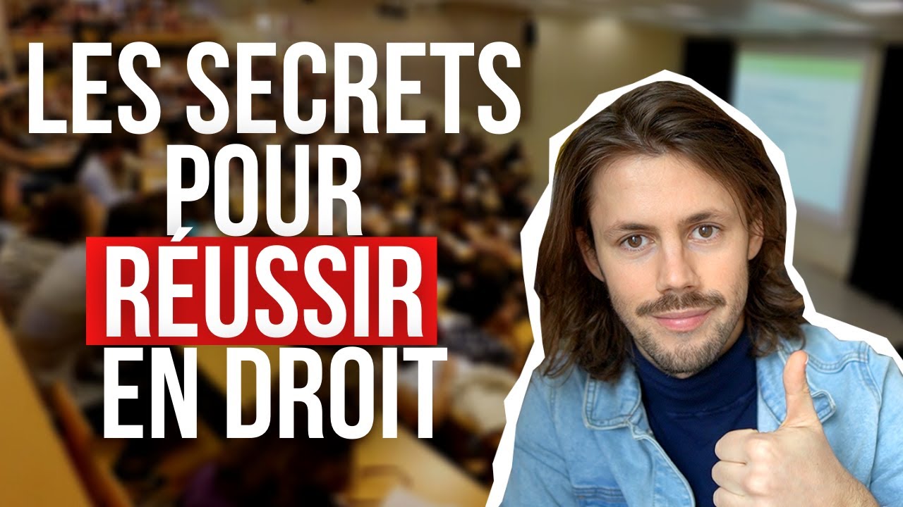 Etudes de droit : Comment les réussir sans difficultés ?