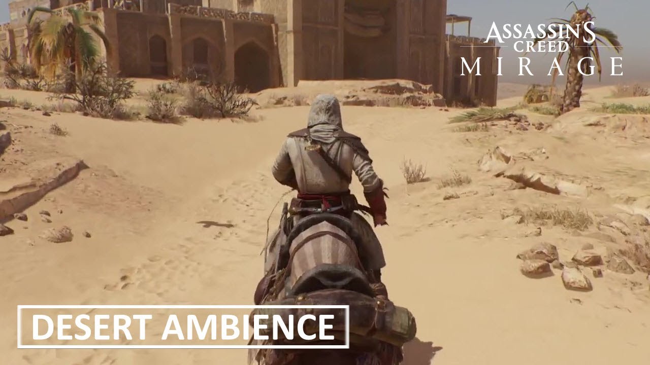 Desert Ambience | Assassin's Creed Mirage