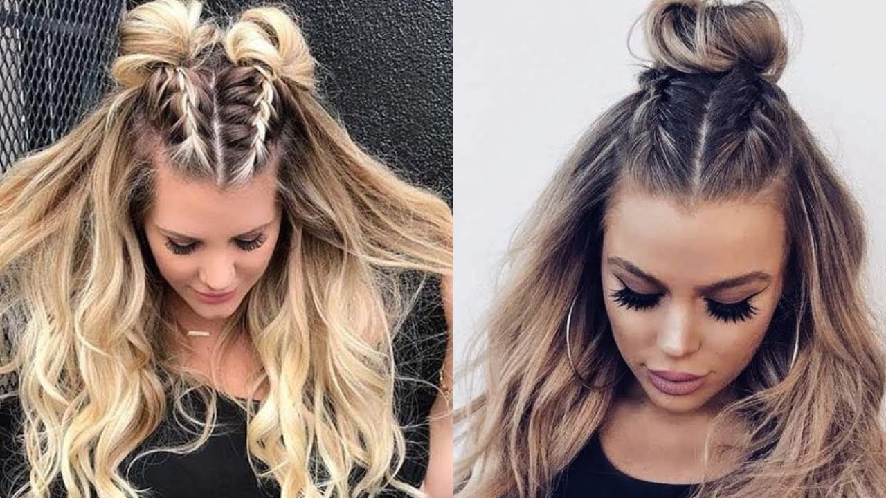 Spring and Summer DIY Hairstyles
