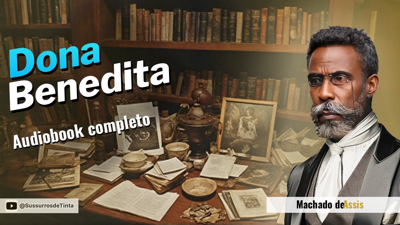 'Dona Benedita' de Machado de Assis | Audiobook do conto completo | Sussurros de Tinta