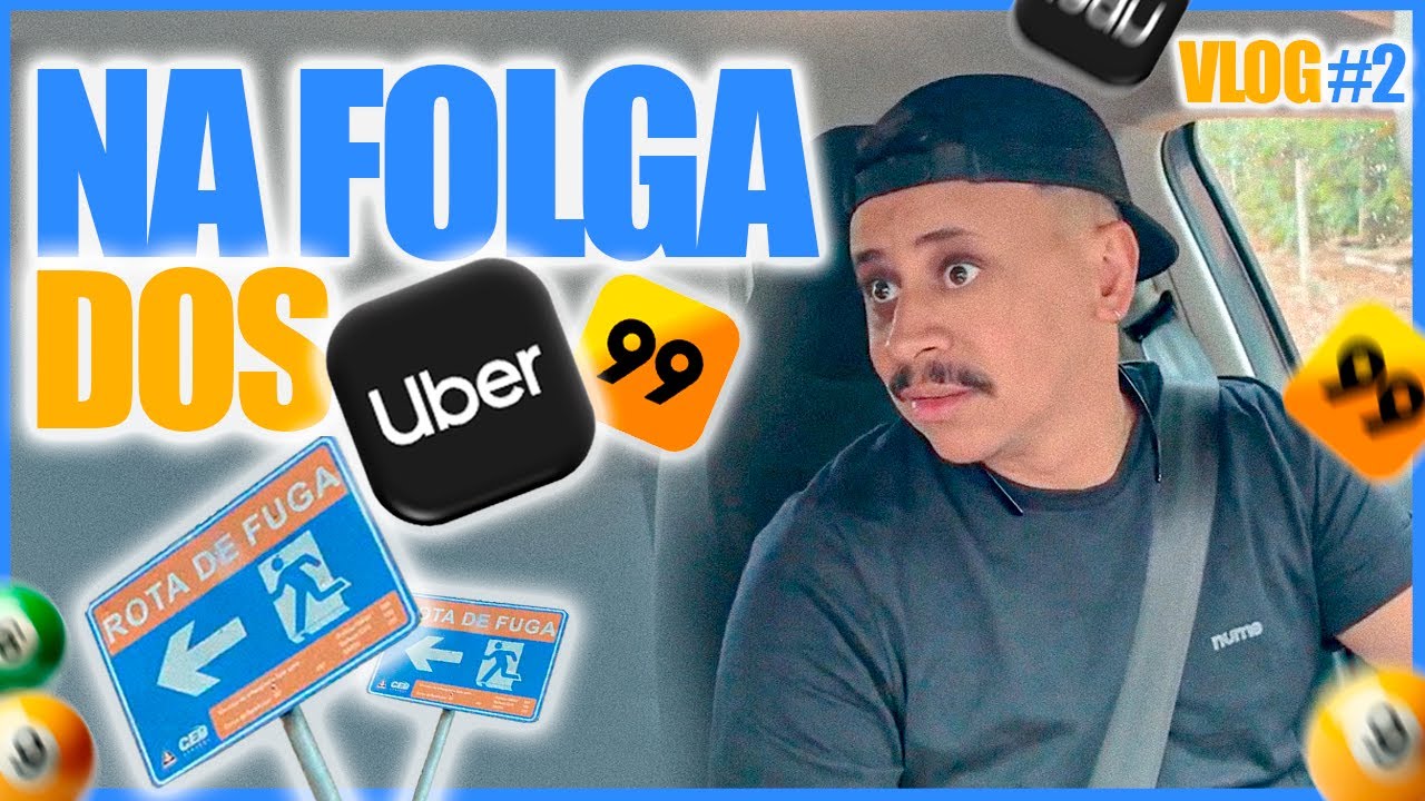 Felipe Mosk - NA FOLGA DOS UBER - VLOG #2