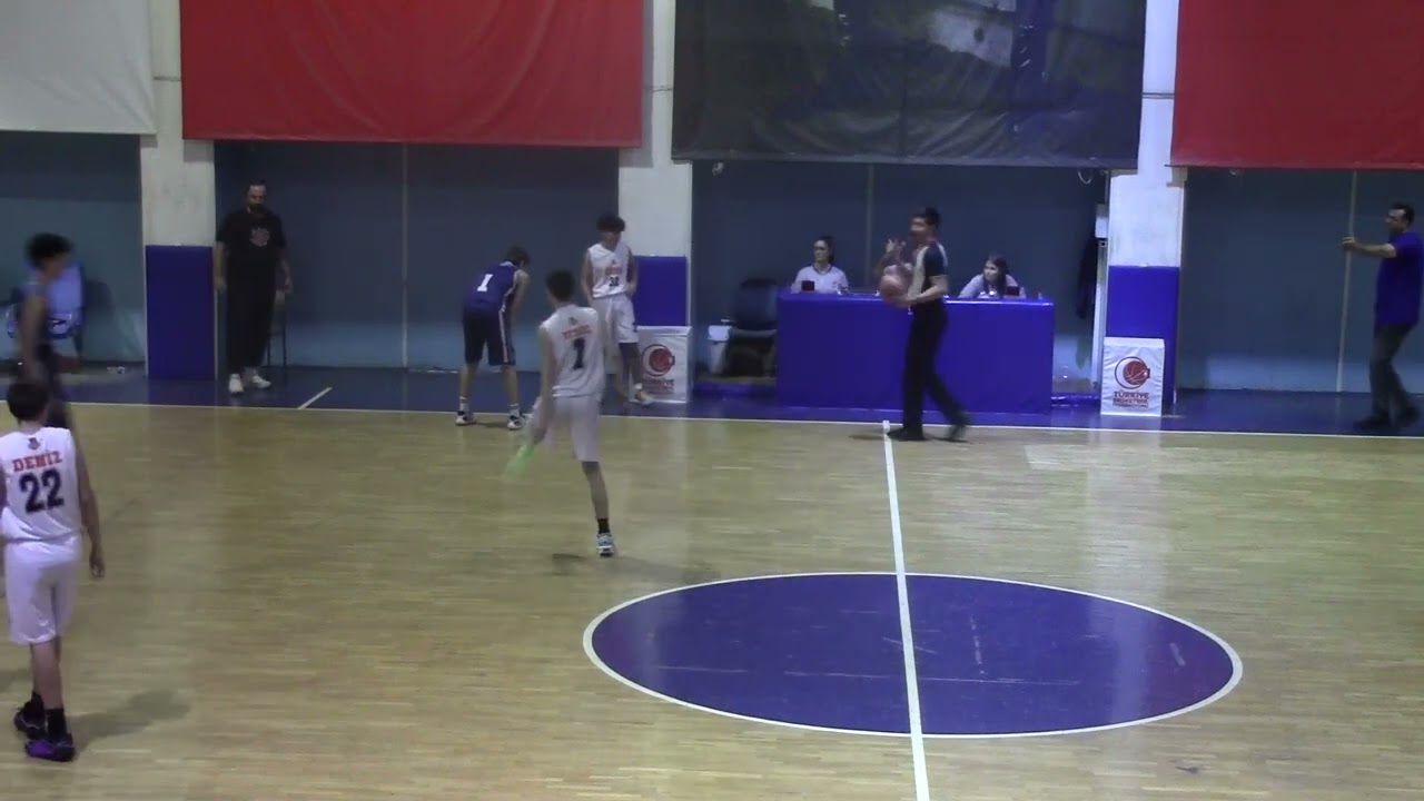 U-14 1.KÜME ÇABA SK (A)-ANKARA TÜRK TELEKOM GSK