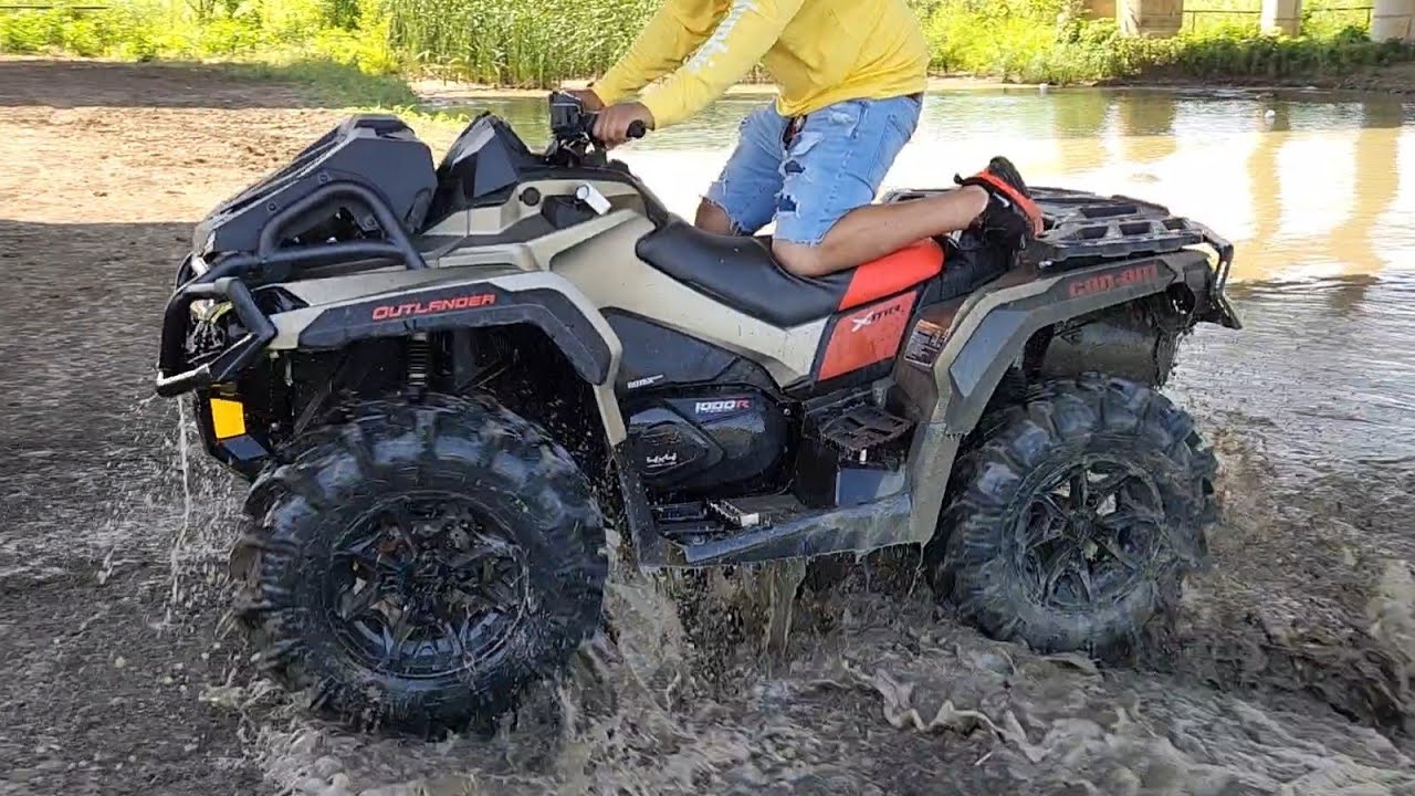 Can-am Outlander XMR 1000R💪💪💪 (2022) presentacion!!!! #cuatrimotos #offroadespañol