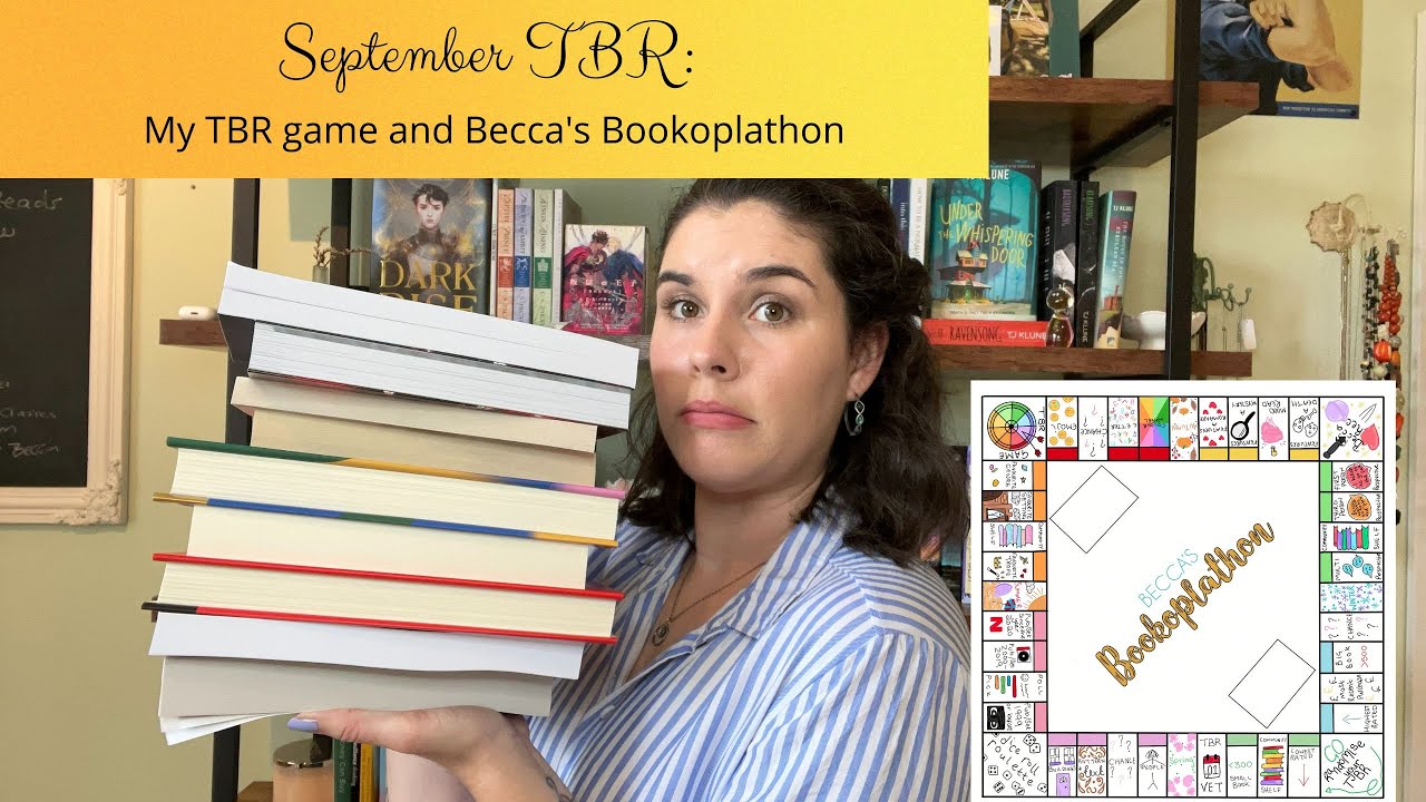 September TBR| Becca's Bookoplathon