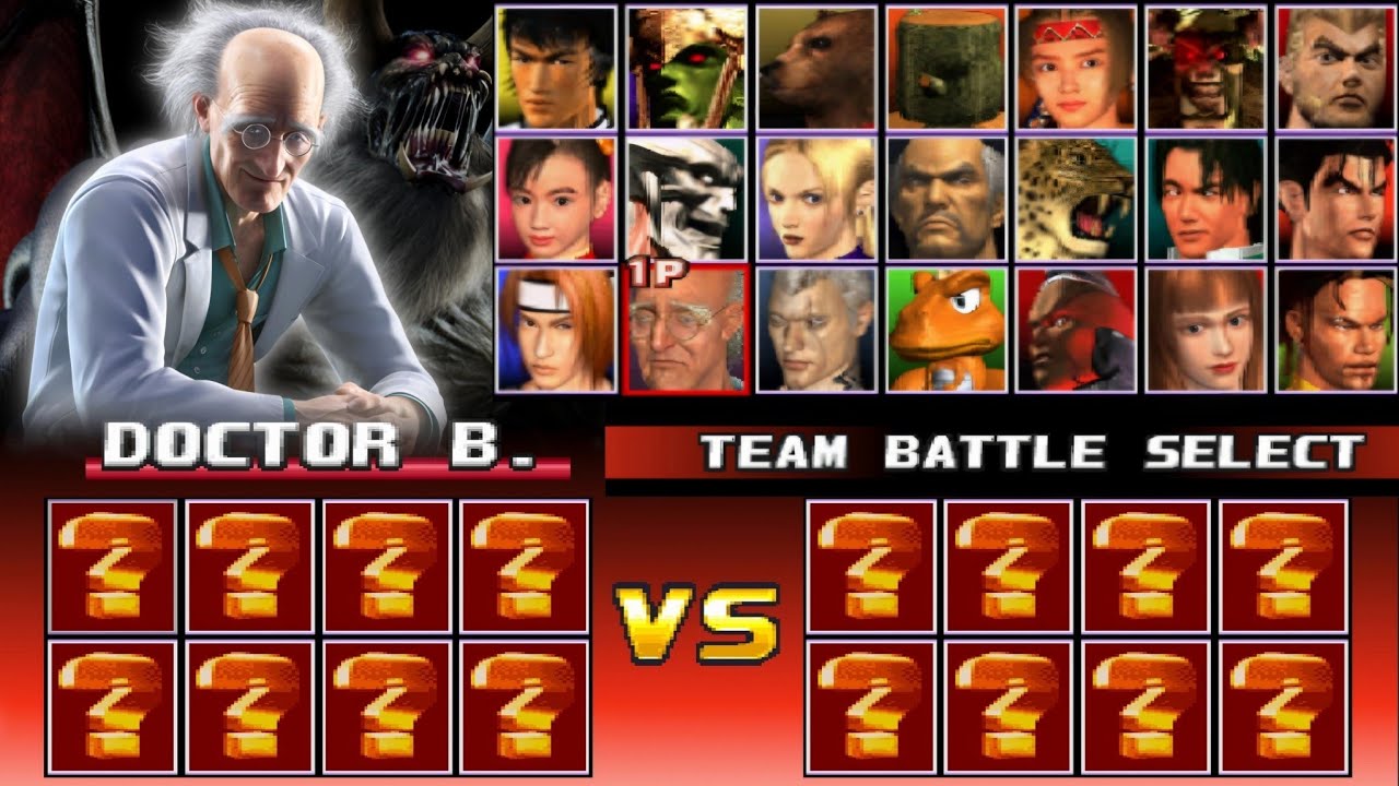 DOCTOR B ( Team Battle Mode ) 