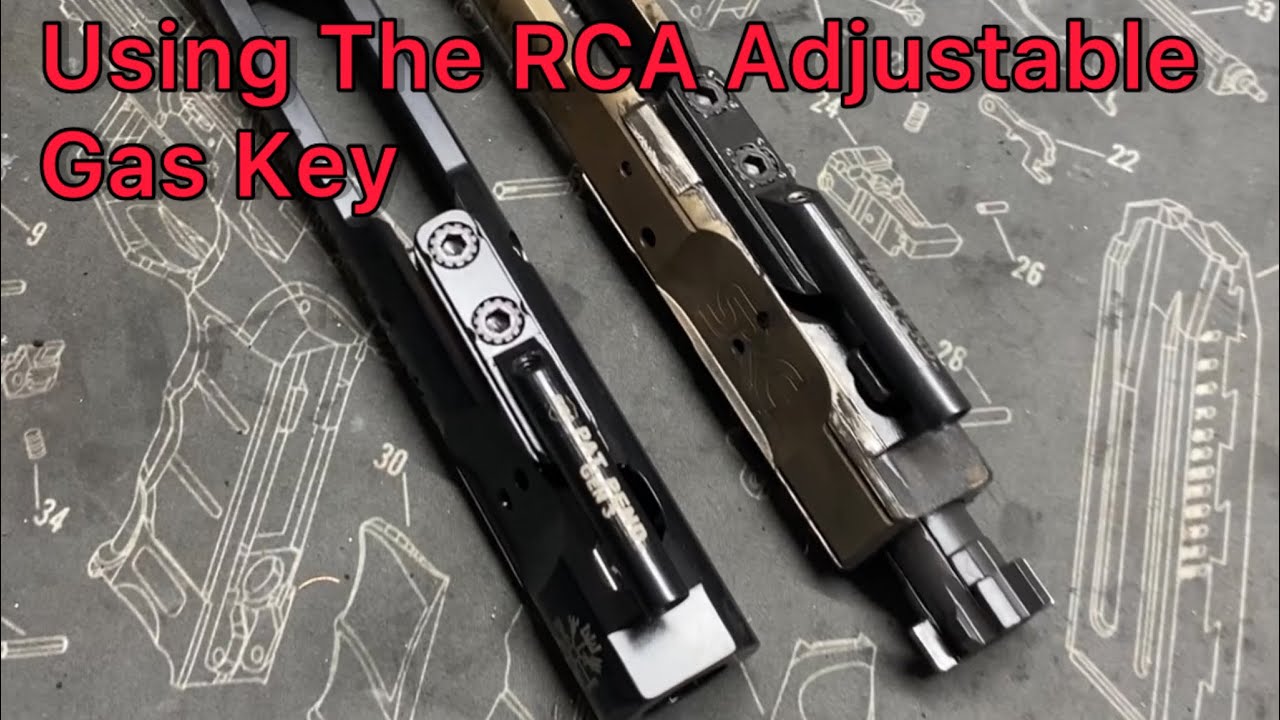 How to: Rubber City Armory Adjustable Gas key
