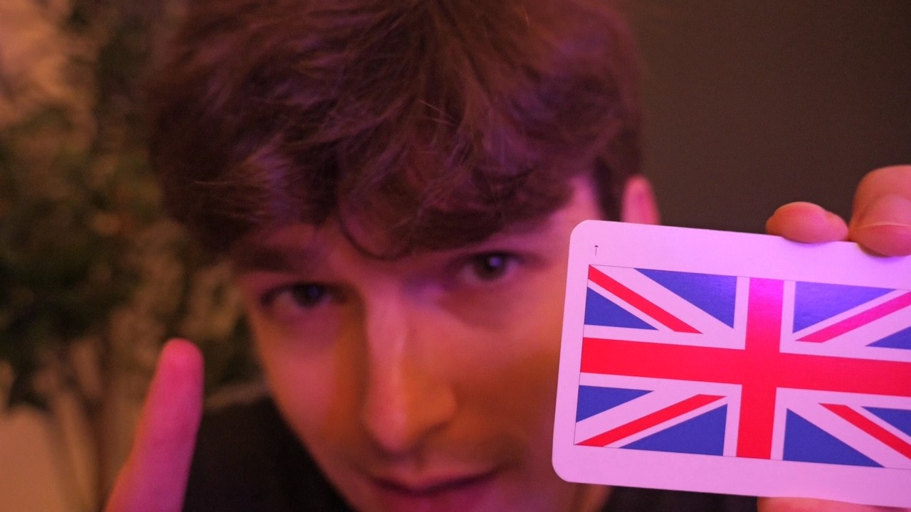 ASMR - Guess the Flag with your Eyes Closed