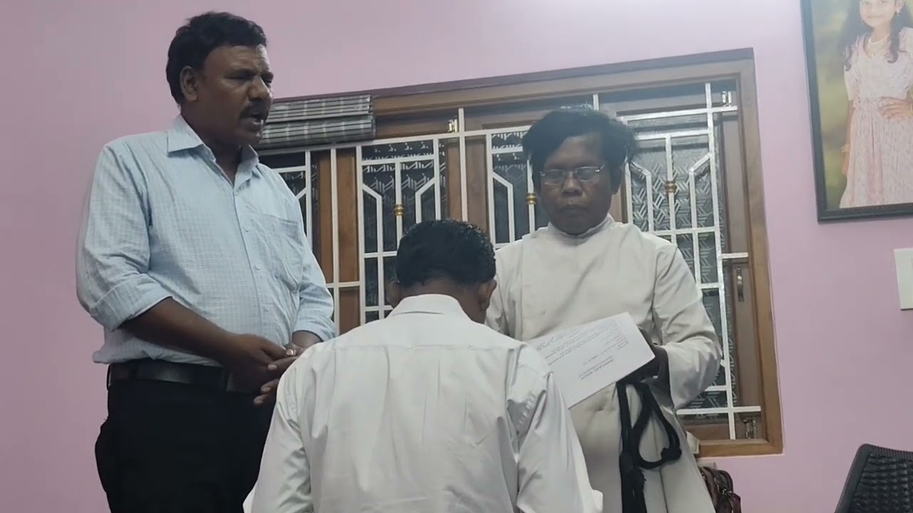   எங்கள் வீட்டில் மிஷினரி பிரதிஷ்டை