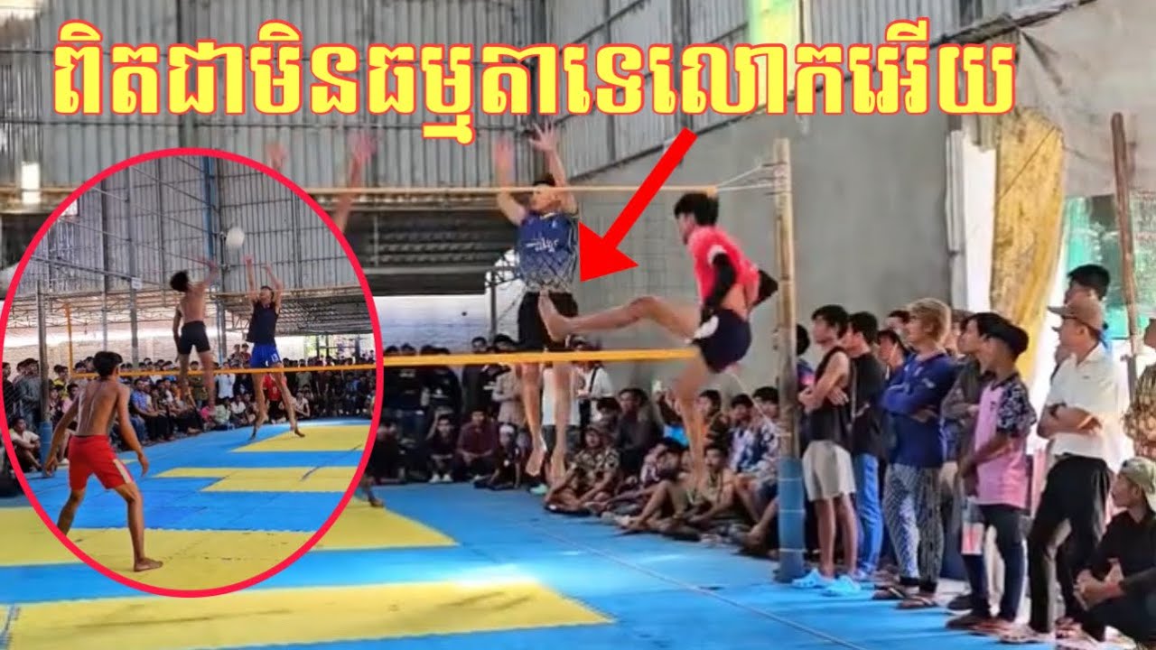 OMG!មិនជាមិនជាមិនធម្មតាទេលោកអេីយ It's not unusual, sir.😱🔥