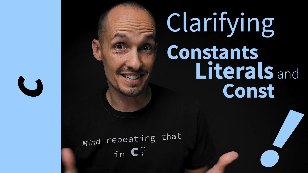 Clarifying about literals, macros, and const (still not constant?)
