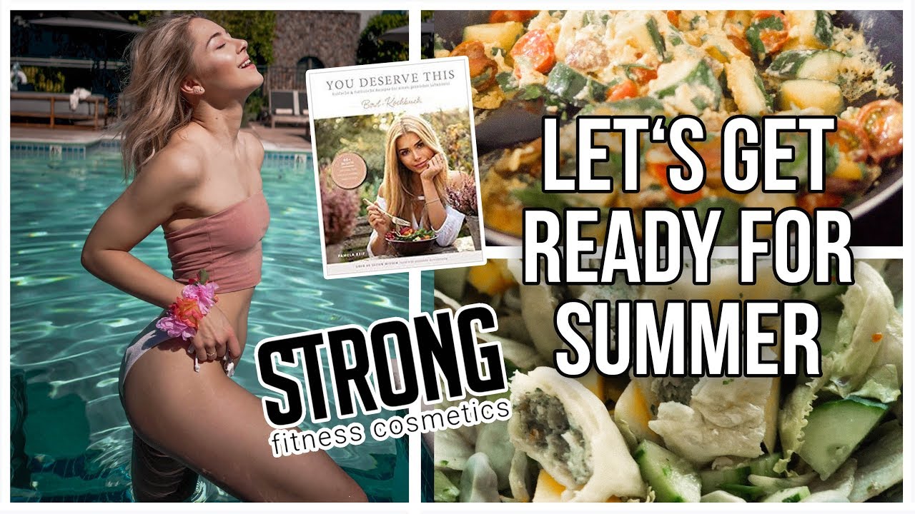 Sport Makeup & Pamela Reif Rezepte im Live Test I Food & Fitness Diary