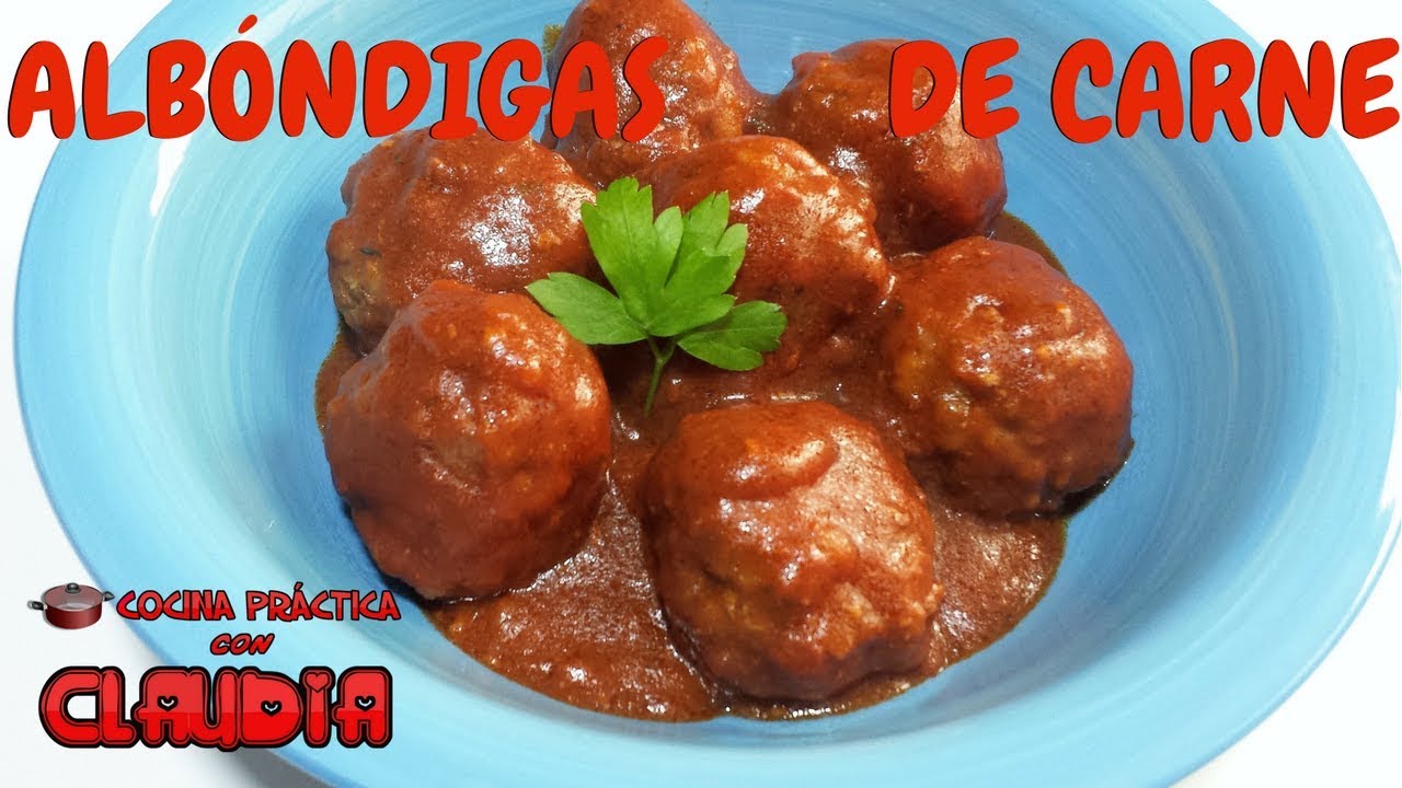 ALBÓNDIGAS DE CARNE