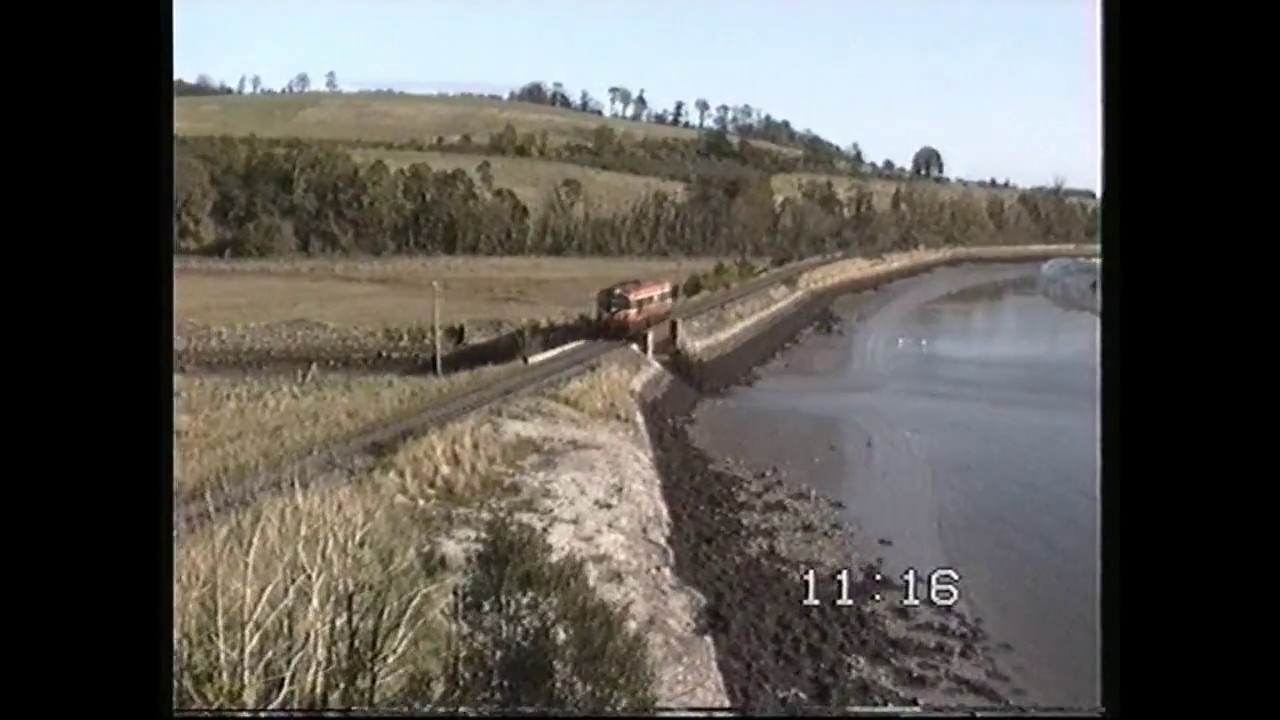 Trains at Speed Special Ireland1991. Featuring 001 class Locomotives.