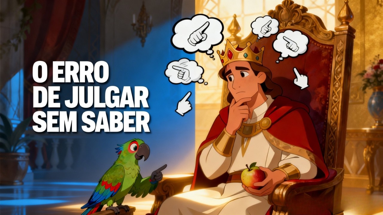 O Custo de um Julgamento Precipitado Uma História Moral sobre um Papagaio