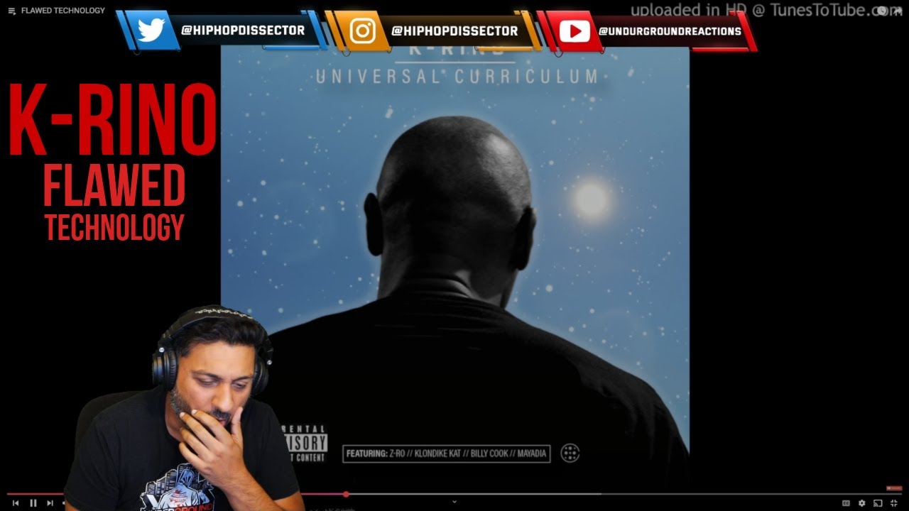 [REACTION] K-RINO - FLAWED TECHNOLOGY