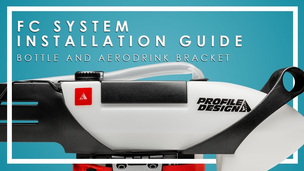 FC System Bottle and Bracket Installation