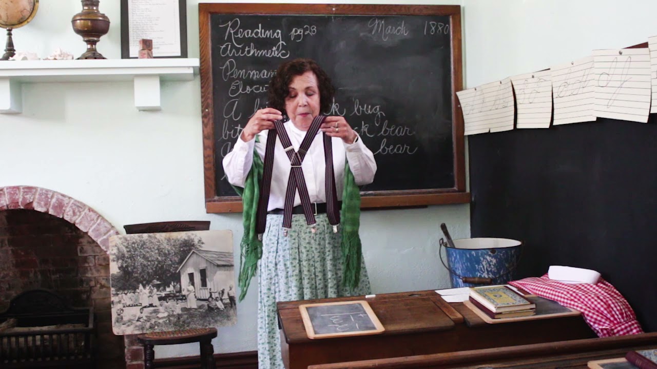 1880's School Lesson