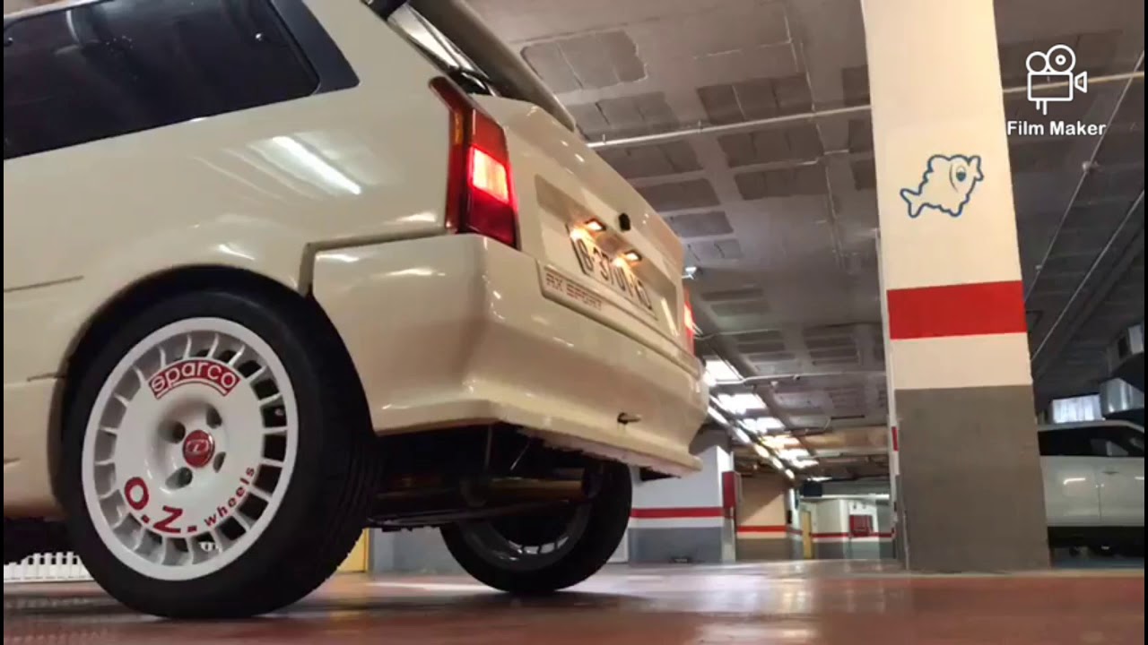Citroen AX SPORT SOUND, OZ, Fantastica Francesina