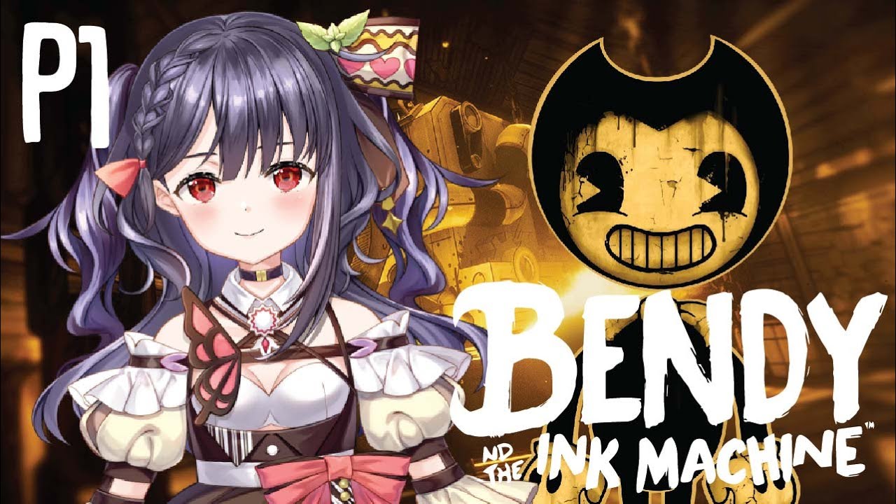 Xưởng phim hoạt h&igrave;nh bị ma &aacute;m? | Bendy and The Ink Machine | NIKA LINH LAN