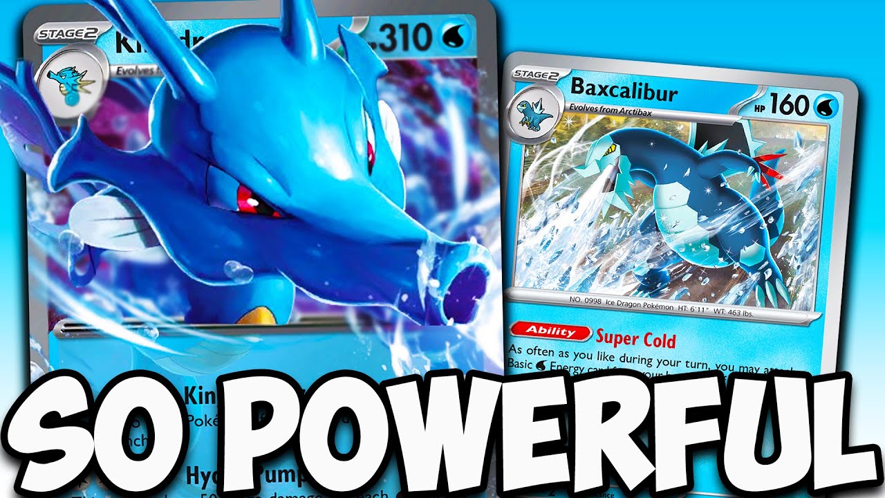 Kingdra ex Is Super Powerful!