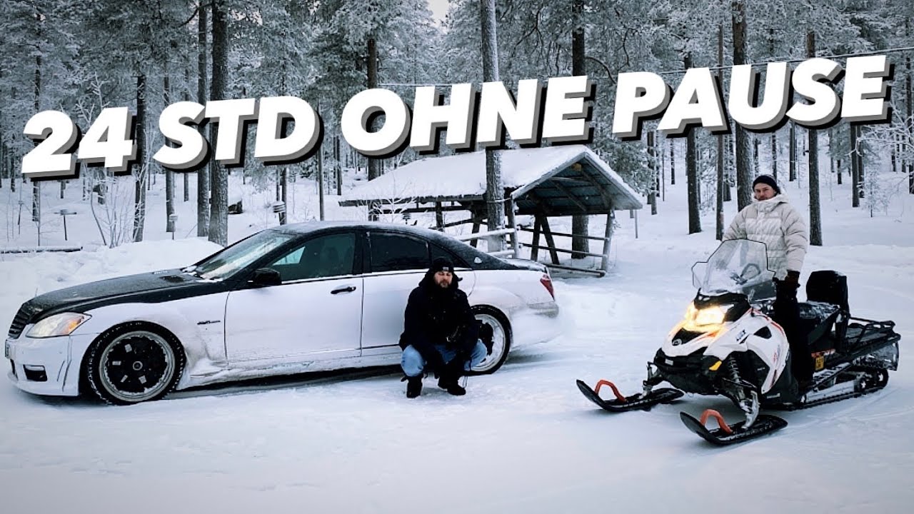 Härtester Rückweg: 24 Stunden Fahrt bei Eis ohne Pause | Nordkap Folge 8 | @Eicko Performance