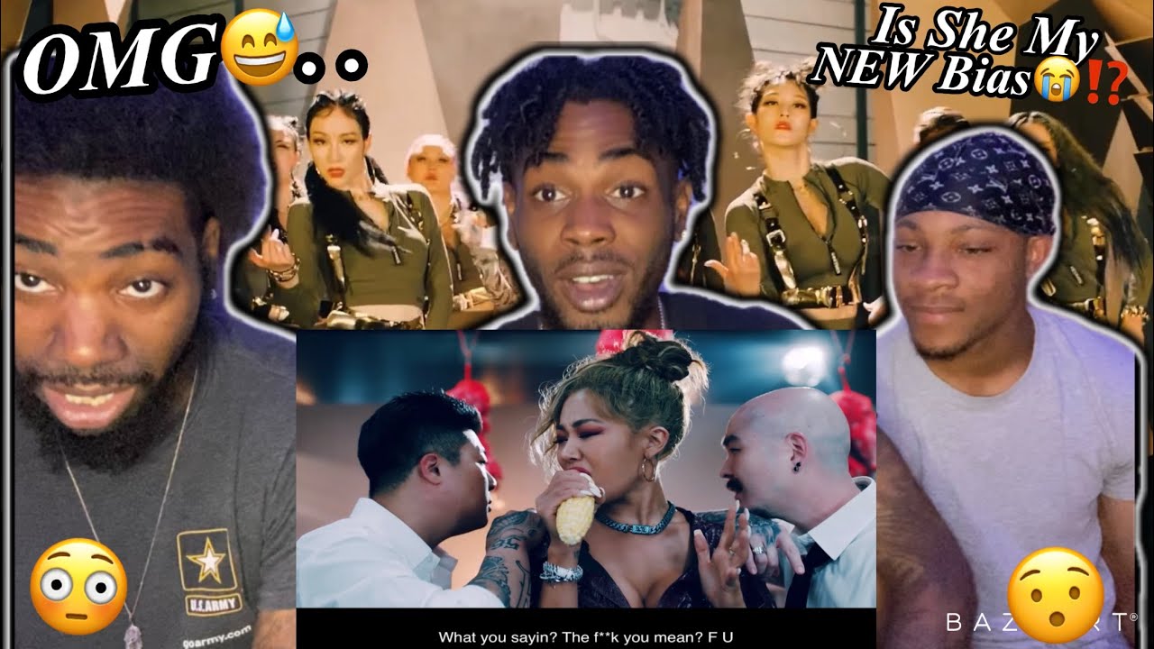 Jessi (제시) - '눈누난나 (NUNU NANA)' MV REACTION!!!