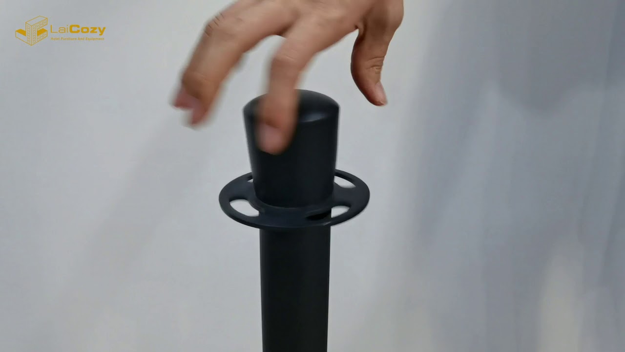 Wholesale Hotel Red Rope Barrier and Stanchion Post