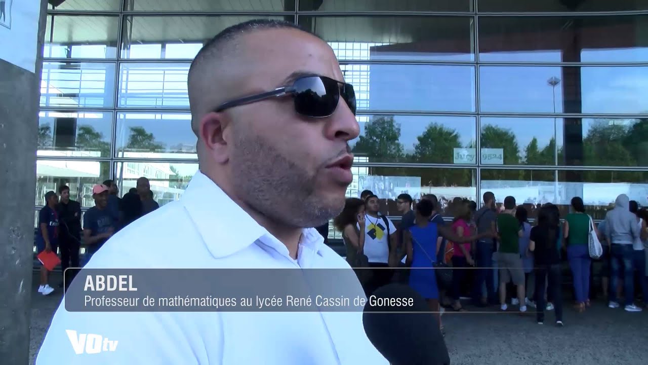 Resultats du bac 2015