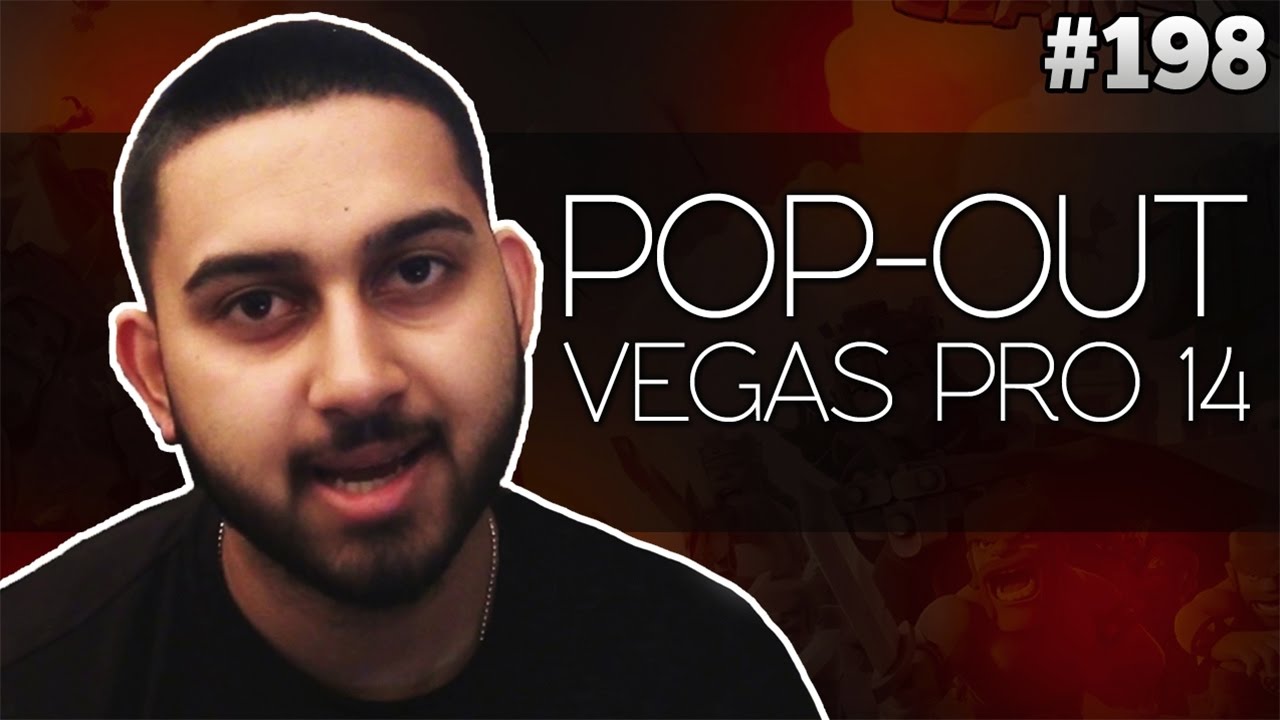 Vegas Pro 14: How To Make The Pop-Out Effect - Tutorial By CasualSavage