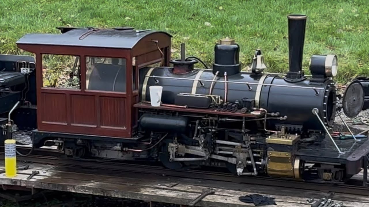 Weston park miniature railway 