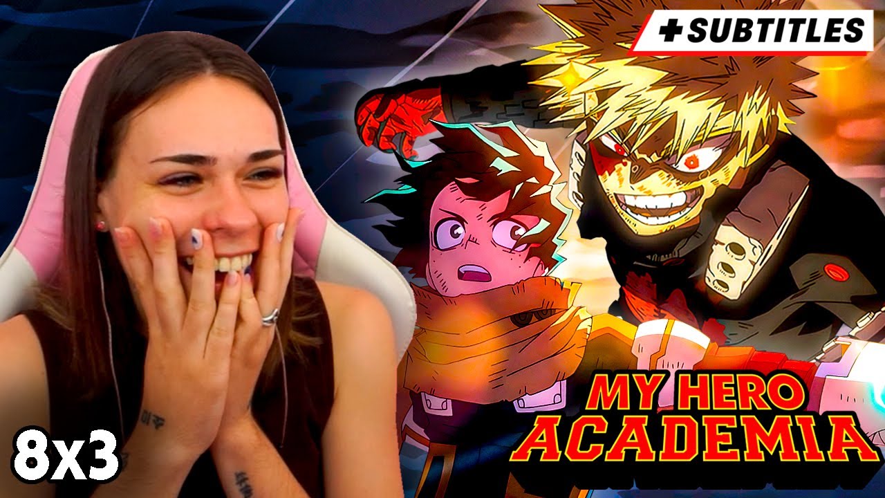 EL CAPITULO DEL AÑO !! 🤯 MY HERO ACADEMIA REACCION 8x3
