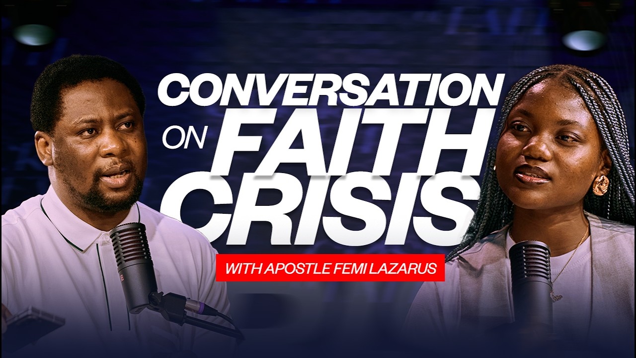 РАЗГОВОРЫ О КРИЗИСЕ ВЕРЫ