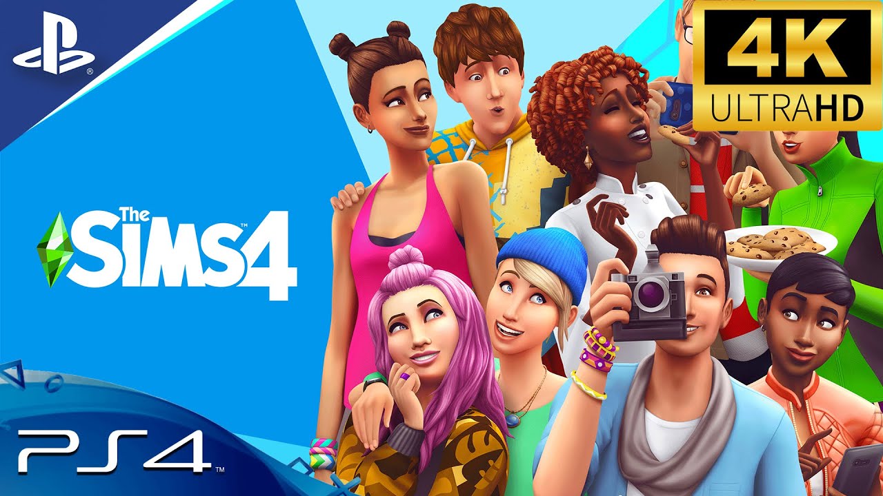 The Sims 4 PS4 Gameplay