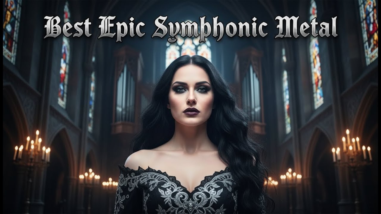 QUEENS OF THE SHADOWS– 2h Dark Symphonic Metal Mix with cinematic visuals