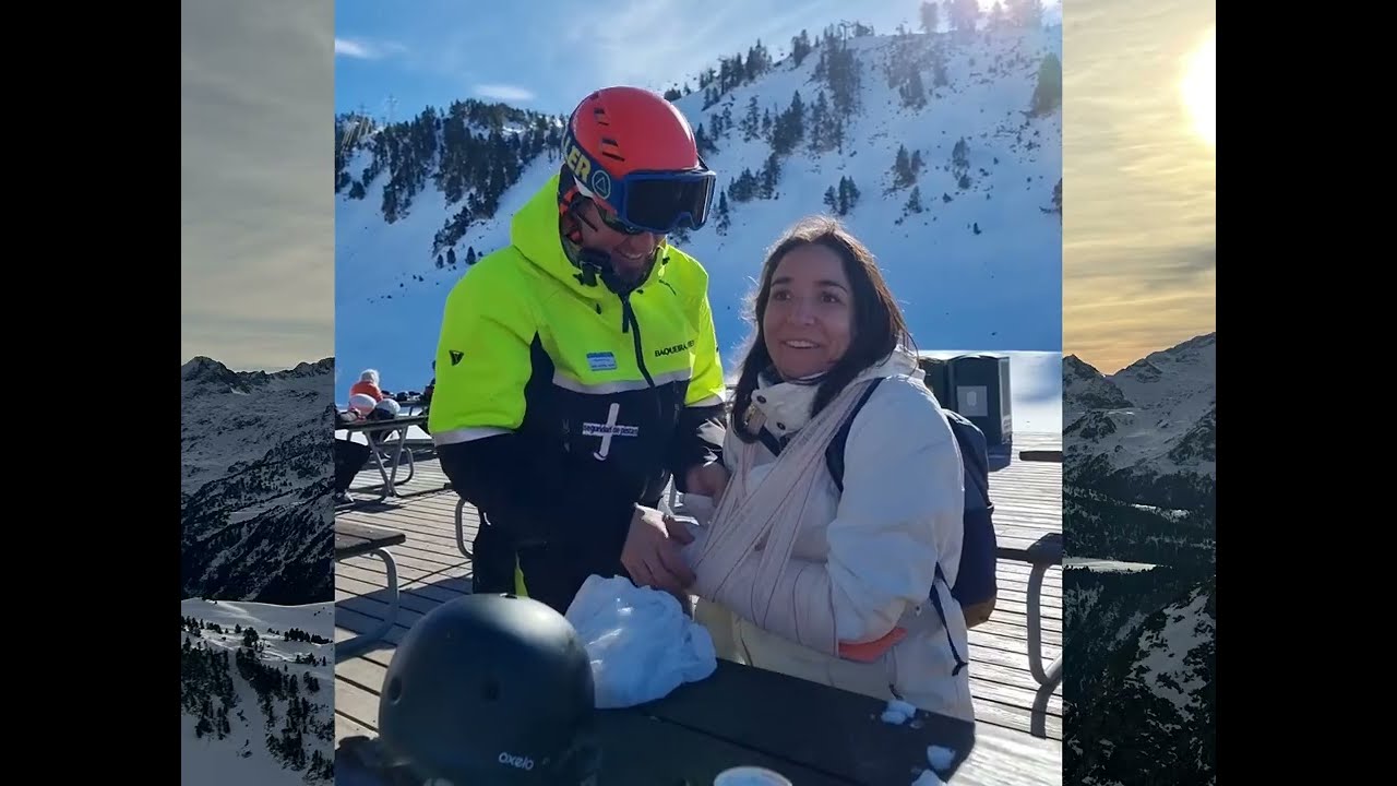 Baqueira with friends and a Bataleon Party Wave!