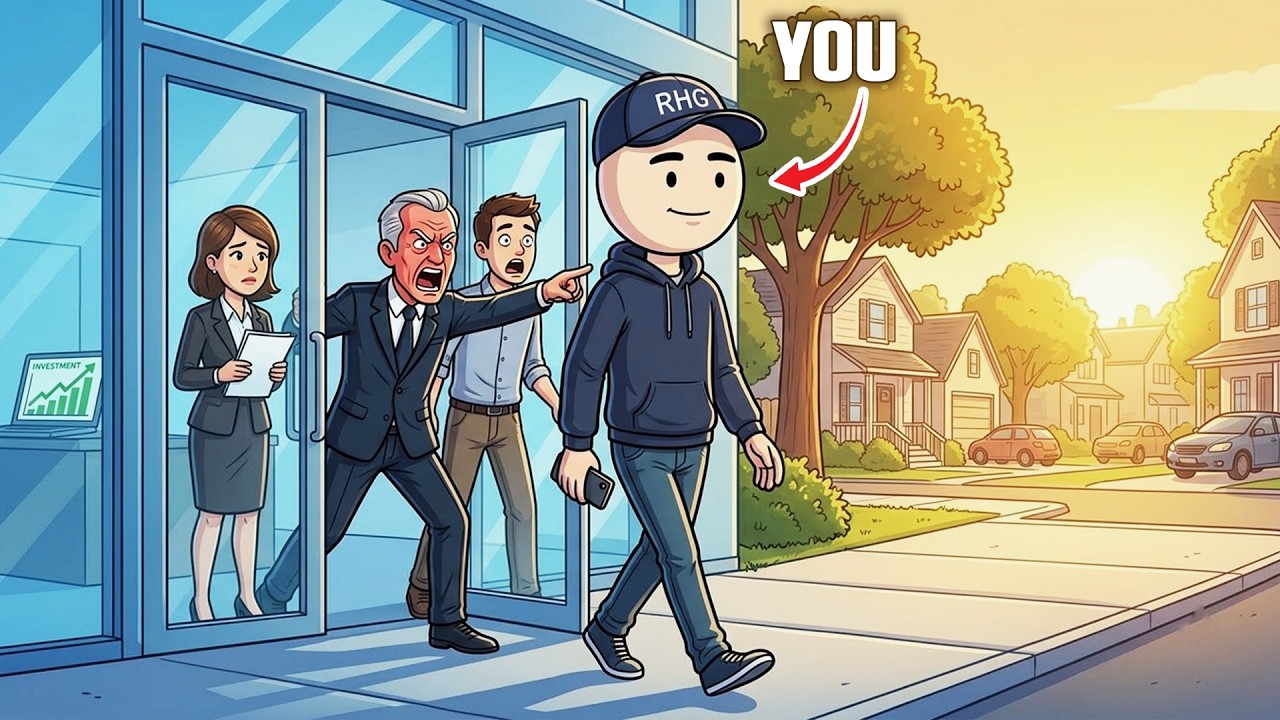 POV: You Became Financially Independent &mdash; Nobody Controls You